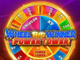 Wheel Big Winner Power Tower screenshot